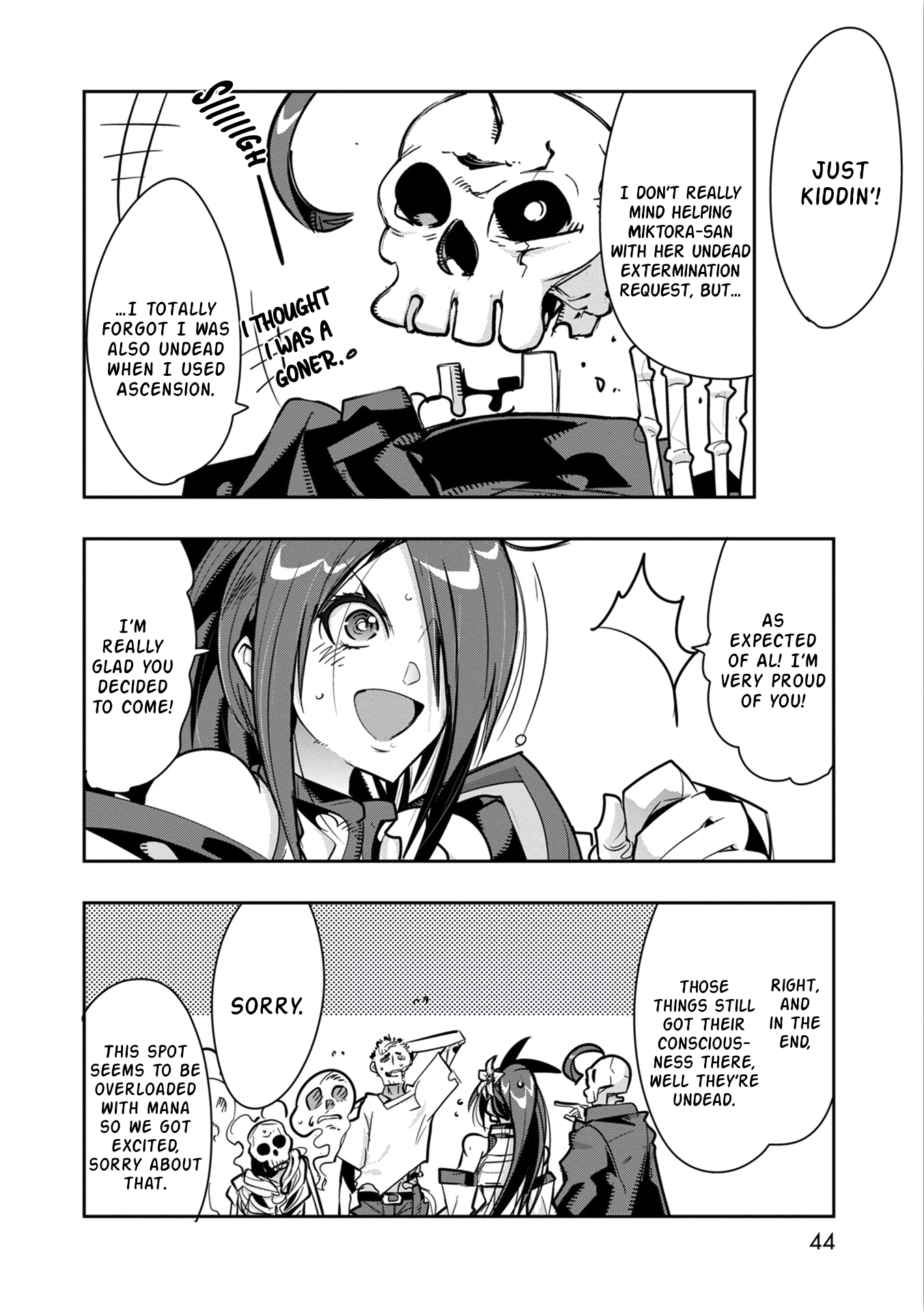 A Skeleton Who Was The Brave Chapter 7 6